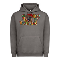 Pigment Tornado german shepherd christmas joy Urban Hoodie - RanaPortraitStore