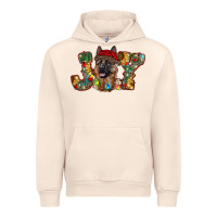 Sandshell german shepherd christmas joy Urban Hoodie - RanaPortraitStore