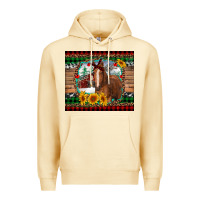 Pina Colada christmas farm and horse Premium Hoodie - RanaPortraitStore