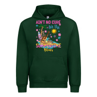 Forest Green aint no cure for the summer time blues Urban Hoodie - texasbilliewilder