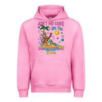 Fuchsia Pink aint no cure for the summer time blues Urban Hoodie - texasbilliewilder