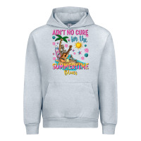 Heather Grey aint no cure for the summer time blues Urban Hoodie - texasbilliewilder
