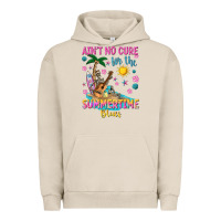 Pigment French Oak aint no cure for the summer time blues Urban Hoodie - texasbilliewilder