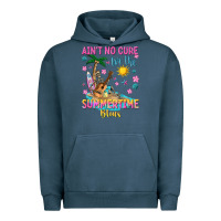 Pigment Midnight Navy aint no cure for the summer time blues Urban Hoodie - texasbilliewilder