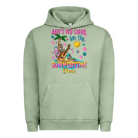 Pigment Oil Green aint no cure for the summer time blues Urban Hoodie - texasbilliewilder