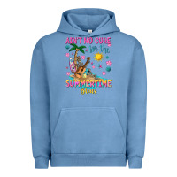 Pigment Pebble Blue aint no cure for the summer time blues Urban Hoodie - texasbilliewilder