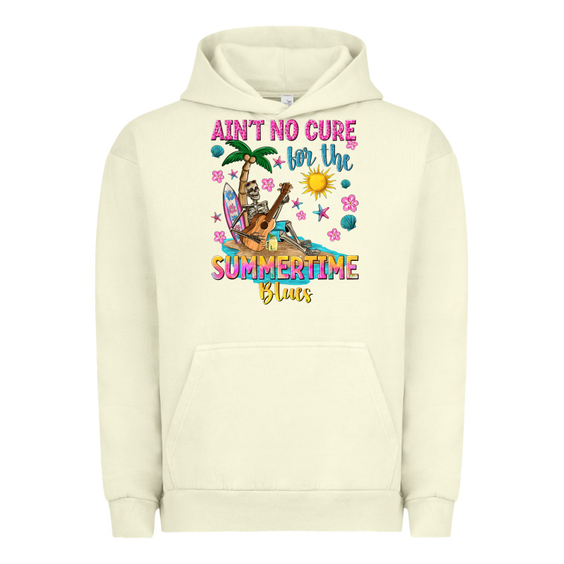Aint No Cure For The Summer Time Blues Urban Hoodie by texasbilliewilder | Teevron