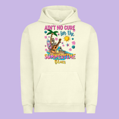 Aint No Cure For The Summer Time Blues Urban Hoodie Designed By Texasbilliewilder