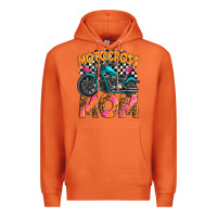 Carrot motocross mom Premium Hoodie - texasbilliewilder