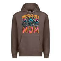 Coffee motocross mom Premium Hoodie - texasbilliewilder