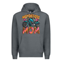 Rock motocross mom Premium Hoodie - texasbilliewilder