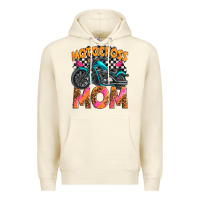 Sandshell motocross mom Premium Hoodie - texasbilliewilder