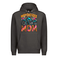 Smoke motocross mom Premium Hoodie - texasbilliewilder