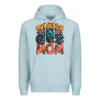 Blue Mist motocross mom Premium Hoodie - texasbilliewilder