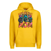 Lemon motocross mom Premium Hoodie - texasbilliewilder