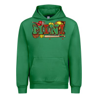 Emerald mini softball Urban Hoodie - Zillion Design Studio