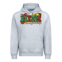 Heather Grey mini softball Urban Hoodie - Zillion Design Studio