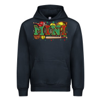 Navy mini softball Urban Hoodie - Zillion Design Studio