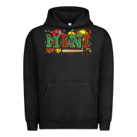 Pigment Black mini softball Urban Hoodie - Zillion Design Studio