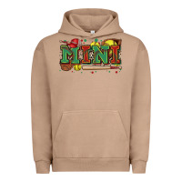 Pigment Burro mini softball Urban Hoodie - Zillion Design Studio