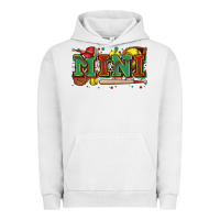 Pigment Lunar Rock mini softball Urban Hoodie - Zillion Design Studio