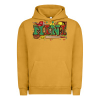 Pigment Peanut Butter mini softball Urban Hoodie - Zillion Design Studio