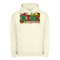 Pigment Pistachio mini softball Urban Hoodie - Zillion Design Studio