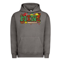 Pigment Tornado mini softball Urban Hoodie - Zillion Design Studio