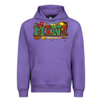 Tulip mini softball Urban Hoodie - Zillion Design Studio