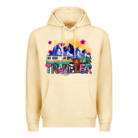 Pina Colada traveler Premium Hoodie - Zillion Design Studio