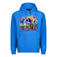 True Royal traveler Premium Hoodie - Zillion Design Studio