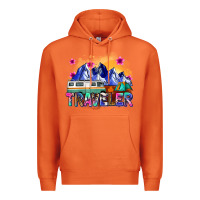 Carrot traveler Premium Hoodie - Zillion Design Studio