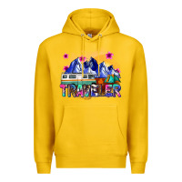 Lemon traveler Premium Hoodie - Zillion Design Studio