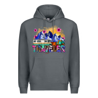 Rock traveler Premium Hoodie - Zillion Design Studio