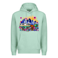 Seafoam traveler Premium Hoodie - Zillion Design Studio
