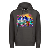 Smoke traveler Premium Hoodie - Zillion Design Studio