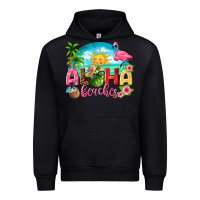 Black aloha beaches Urban Hoodie - texasbilliewilder