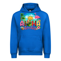 Cobalt aloha beaches Urban Hoodie - texasbilliewilder