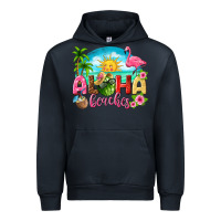 Navy aloha beaches Urban Hoodie - texasbilliewilder