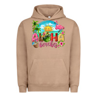 Pigment Burro aloha beaches Urban Hoodie - texasbilliewilder