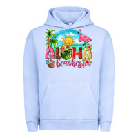Pigment Grape Ice aloha beaches Urban Hoodie - texasbilliewilder