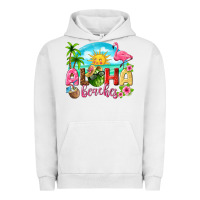 Pigment Lunar Rock aloha beaches Urban Hoodie - texasbilliewilder