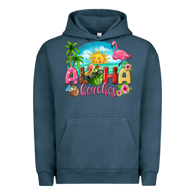 Aloha Beaches Urban Hoodie by texasbilliewilder | Teevron