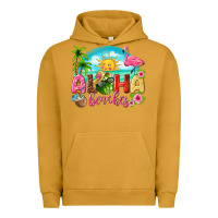 Pigment Peanut Butter aloha beaches Urban Hoodie - texasbilliewilder