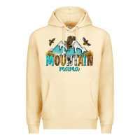 Pina Colada mountain mama Premium Hoodie - texasbilliewilder