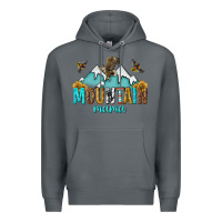 Rock mountain mama Premium Hoodie - texasbilliewilder