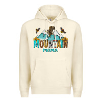 Sandshell mountain mama Premium Hoodie - texasbilliewilder
