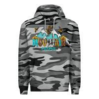 Slate Camo mountain mama Premium Hoodie - texasbilliewilder