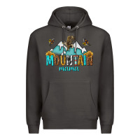 Smoke mountain mama Premium Hoodie - texasbilliewilder