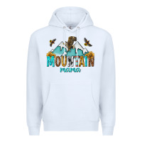 White mountain mama Premium Hoodie - texasbilliewilder
